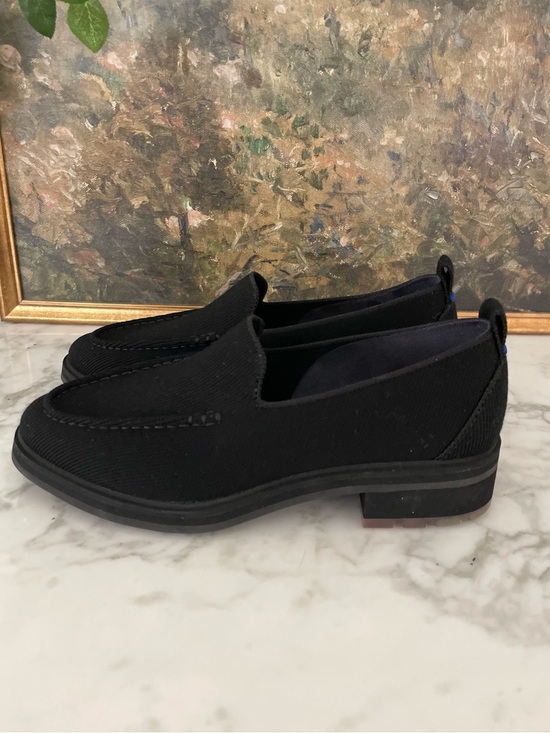 Rothy's Shoes - Rothy’s The Lug Loafer Black Size 8